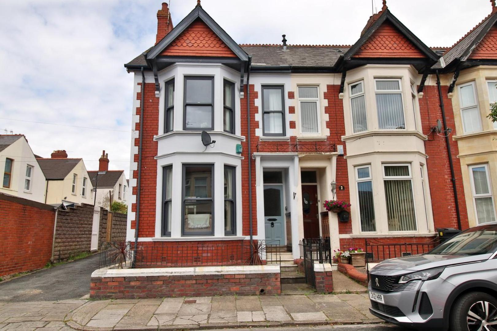 Quiet And Spacious 3 Bedroom Cardiff Exterior photo